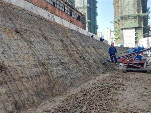 泰州建筑边坡支护